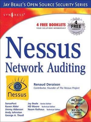 cover image of Nessus Network Auditing